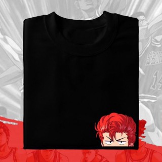 s-ph✓ T-shirt SLAMDUNK Unisex high quality cotton_09