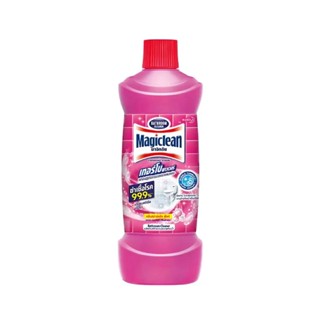 HOMEHAP MAGICLEAN Turbo Power น้ำยาล้างห้องน้ำ 850 มล. สีชมพู น้ำยาล้างห้องน้ำ