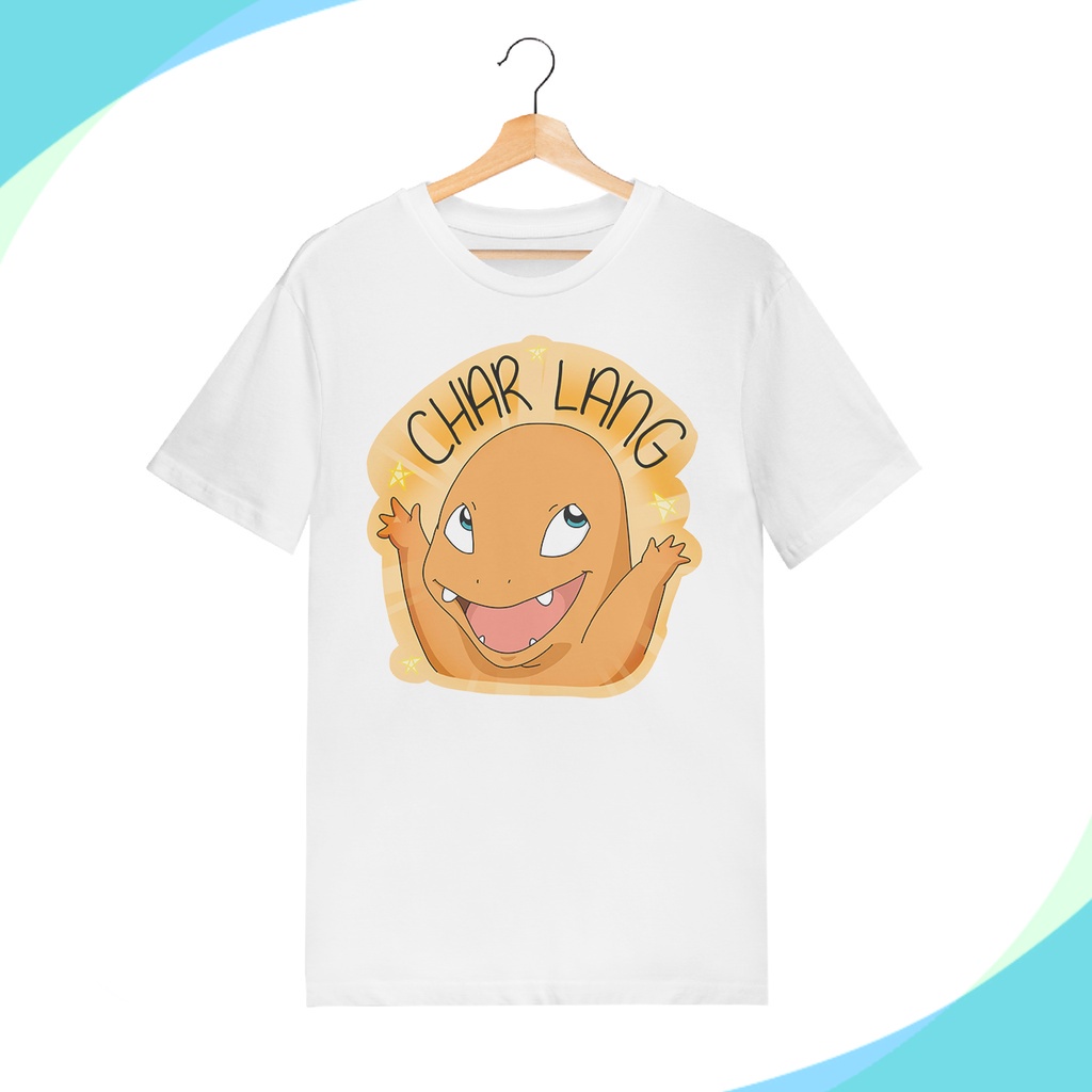 SSKAIT Charmander Char lang Funny pokemon mood dry fit shirt_07