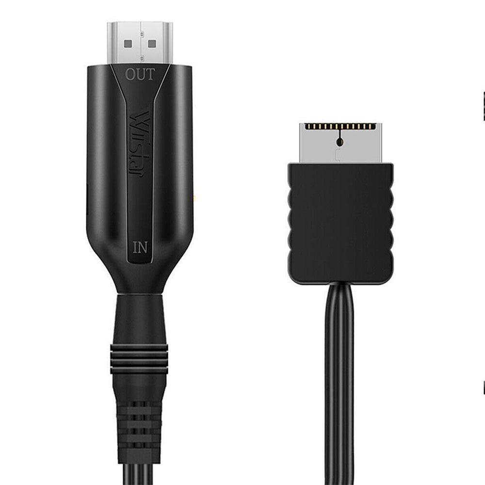 Ilonim PS2 เป็นอะแดปเตอร์ HDMI Full HD Full HD สาย Adapte สาย HDMI PS2 เป็น HDMI-compatibale