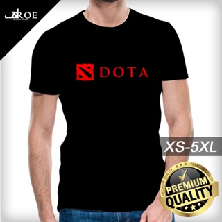   Baju Tshirt Dota Game 100% Cotton + Plus Size_08