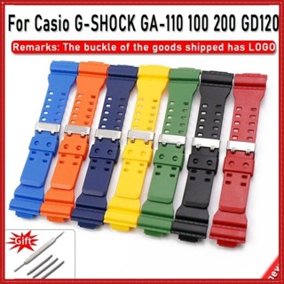 Yifilm สายนาฬิกาข้อมือซิลิโคน สําหรับ Casio G-SHOCK GA-100 110 120 150 200 300 GD-100 110 120 G-8900 GR8900 GW8900 GLS100 GLS8900