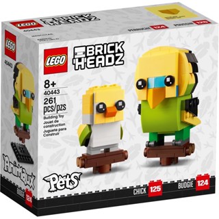 LEGO BrickHeadz 40443 Budgies ✿ กล่องสวย พร้อมส่ง ของเเท้ 100% ✿