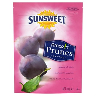 ซันสวิสลูกพรุนไม่มีเมล็ด FITTED 200ก. SUNSWEETPRUNES 200G.