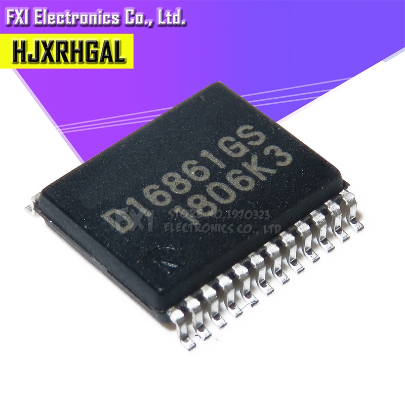 10PCS D16861GS D16861 SSOP24 SSOP 16861GS SMD SOP Patch Patch Patch