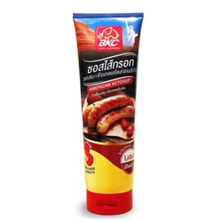 บีเคซี AMERICAN ซอสอเมริกันเค็ตชัป 280กรัมBKCKETCHUP 280G.