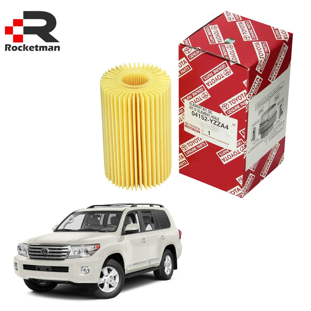 อะไหล่กรองน้ํามันเครื่องTOYOTA LAND CRUISE URJ202 (04152-YZZA4)