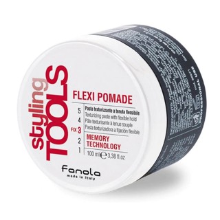 จัดแต่งทรงผมเนื้อแมตต์ Fanola Styling Tools Flexi Pomade Flexible Hold Paste