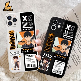 เคสซิลิโคนนิ่ม ลายอนิเมะ Haikyu Kageyama SM104 สําหรับ Infinix Smart 4 5 6 Hot 9 10 11 12 Play Note 12