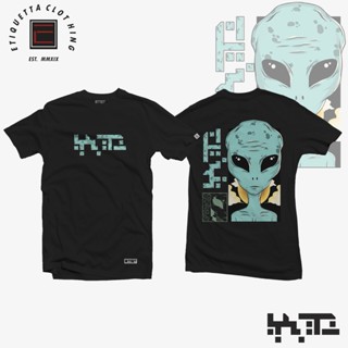 เสื้อยืดสําหรับผู้ชาย❦I.Xtraterrestrial - ETQT - Alien 001 เสื้อยืดสําหรับผู้ชาย/เสื้อยืดสําหรั [,e_02