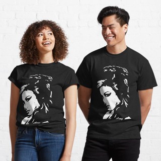 เสื้อเชิ้ตแขนสั้น เสื้อยืดผ้าหนา เสื้อยืดผ้าฝ้าย เสื้อยืดถูกๆ GIFTS Of Amy The Iconic Blues Musician And Songwriter Gif