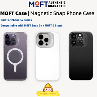 Moft Snap เคสโทรศัพท์มือถือ แบบแม่เหล็ก กันกระแทก สําหรับ Iphone 14 Plus Pro Max Series