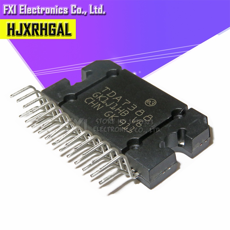 2PCS TDA7388 TDA7388A ZIP25 ZIP 4 42W quad bridge ใหม่