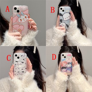 3D Cartoon photo frame bubble นิ่ม คดี For OPPO A78 5G Find X5 X5Pro X3 X3Pro R17 R15 น่ารัก การ์ตูน เปลือกนอก เคสมือถือ My Melody line Pacha dog Snoopy Charlie soft TPU Case