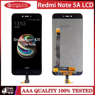 ของแท้ หน้าจอสัมผัส LCD แบบประกอบ สําหรับ Xiaomi Redmi Note 5A