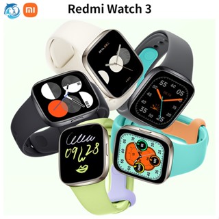 Xiaomi Redmi Redmi Watch 3 สมาร์ทวอทช์ วัดอัตราการเต้นของหัวใจ ออกซิเจนในเลือด ฟังก์ชั่นระบุตําแหน่ง บลูทูธ กีฬา วิ่ง สร้อยข้อมือ กันน้ํา ของขวัญแฟนสาว