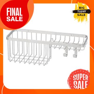 ตะแกรงวางของติดผนัง 1ชั้น KASSA รุ่น KS-401 สีสเตนเลส1-tier wall shelf, model KS-401, stainless color