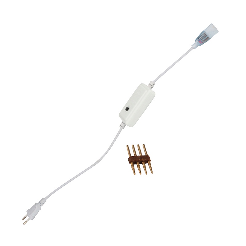 หัวต่อพร้อมปลั๊ก สำหรับ RGB EVE LIGHTING รุ่น SMD 5050 TINT