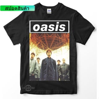 เสื้อยืด oasis 2 Dont Look Back In Anger Premium oasis radiohead creep เสื้อยืดวงวินเทจ