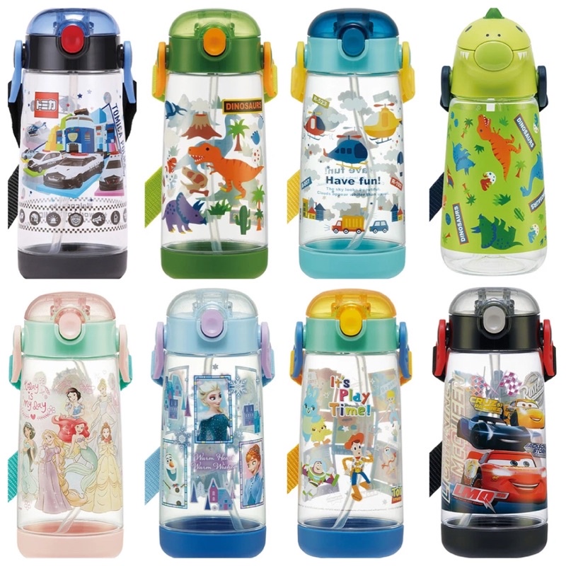 SKATER กระติกน้ำหลอดดูด ของแท้จากญี่ปุ่น