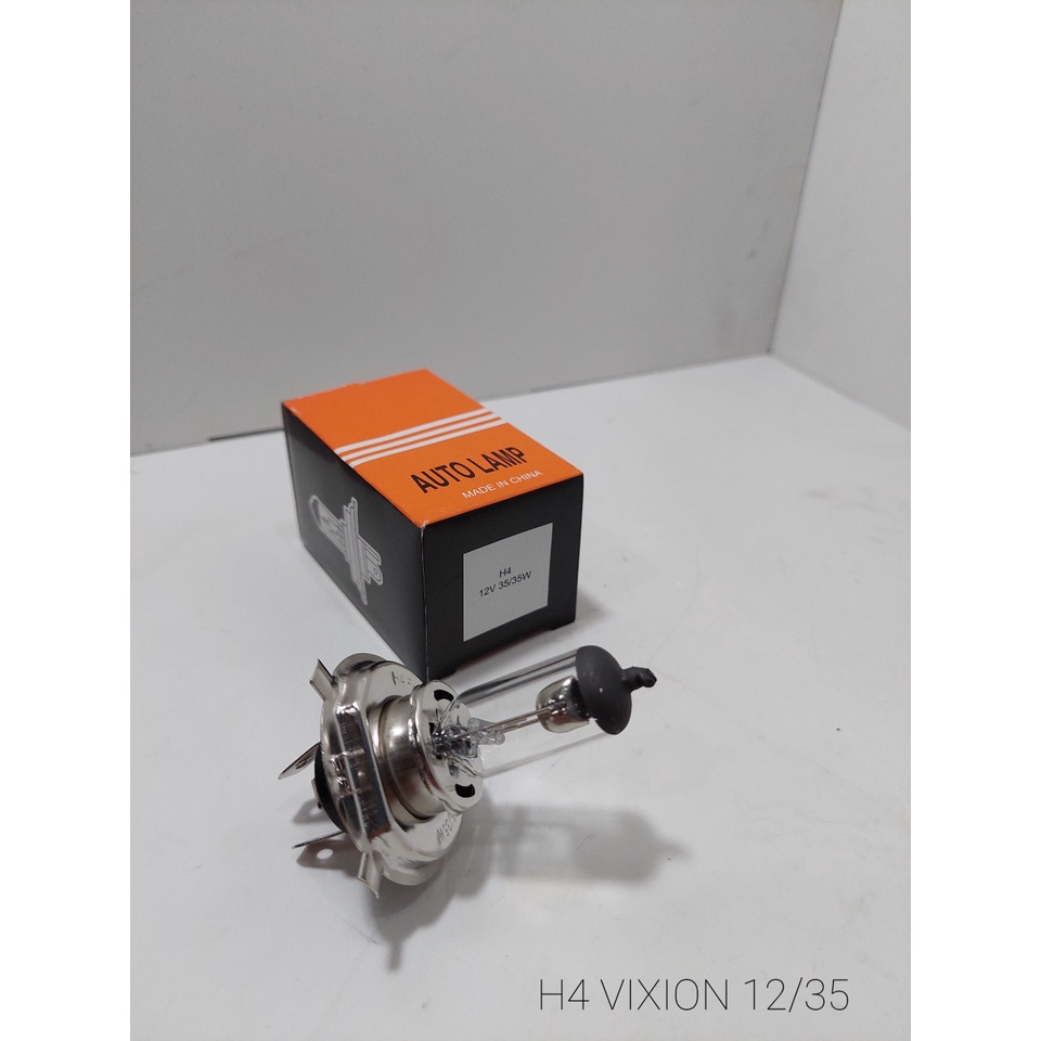 H4 VIXION BYSON R15 VERSA PULSAR 12V35W DOP BULB COTENTS 5 ชิ้นต่อกล่อง