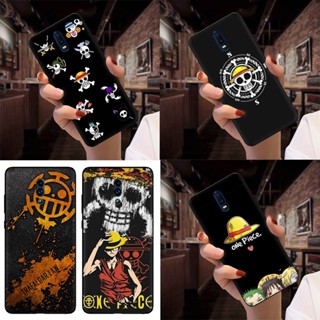 เคสโทรศัพท์มือถือแบบนิ่ม TPU ลายโลโก้ One Piece CNC29 สําหรับ OPPO A12 A12E A15 A15S A16 A16S A54S A1K A77 F3 A91 F15 F7 A83 A93