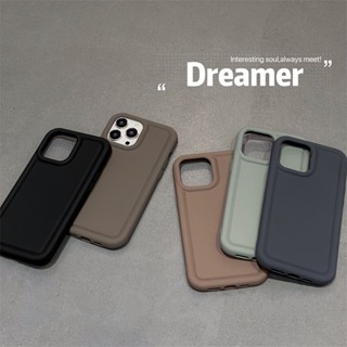 เคสโทรศัพท์มือถือ ซิลิโคนนิ่ม เรียบง่าย สําหรับ Apple Iphone 14pro max 11 14plus 13 12