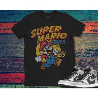 เสื้อยืด พิมพ์ลาย Super Mario Bros Gaming Funny Gamer เหมาะกับของขวัญ สําหรับผู้ชาย และผู้หญิง