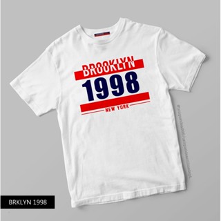 【Hot sale】Brooklyn 1998 Shirt Minimalist Graphic &amp; Statement Tees, Round Neck Shirt , Graphic Custo_03