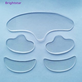 Brightstar แผ่นซิลิโคนแปะหน้าผาก ต่อต้านริ้วรอย สําหรับดูแลผิวหน้า