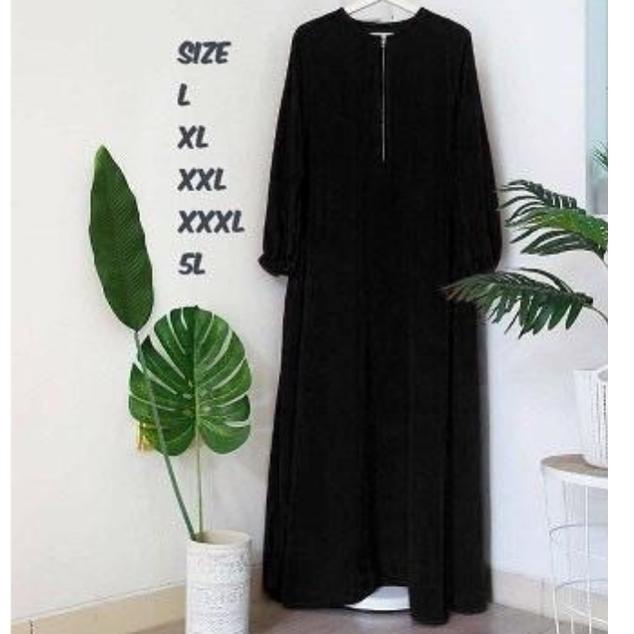 พร้อมส่ง JUMBO GAMIS | AMELDA MAXI SIZE 5L XXXL XXL XL LMS