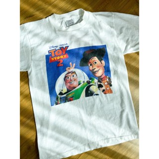 TOY STORY UNISEX Cotton 100% เสื้อยืด เสื้อลายการ์ตูน_05