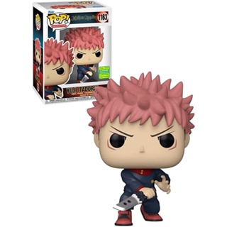 Funko Pop! (Jujutsu Kaisen) โมเดลตุ๊กตาไวนิล Yuji Itadori ของเล่นสําหรับเด็ก