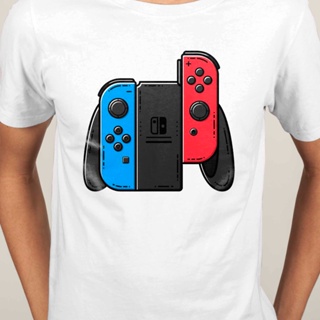 Nintendo Switch home video game console games spiderman Esport Short Sleeve O-Neck T-Shirt Men Fashion Kid shirt_12