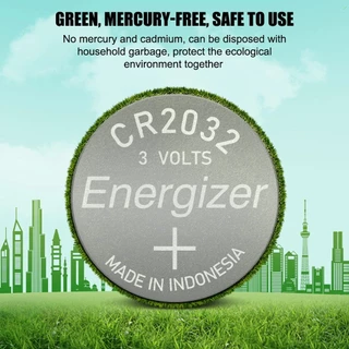 ถ่านกระดุม Energizer Lithium battery 3V รุ่น CR2032 (DL2032) แท้ศูนย์