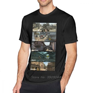 Counter Strike T Shirt Csgo T-Shirt Short Sleeve 100 Percent Cotton Tee Shirt Man Plus Size Beach Cute Graphic Tshi_04
