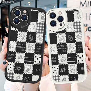 Realme C30 C33 C55 เคสเรียวมี สำหรับ Case Cartoon Cute Bears เคส เคสโทรศัพท์ เคสมือถือ Cover Cases