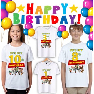 TOYSTORY BIRTHDAY SHIRT FOR KIDS / celebrant graphic printed t-shirt 0-12 yrs old_05