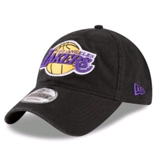 ใหม่ หมวกเบสบอล Era 9Forty NBA Lakers
