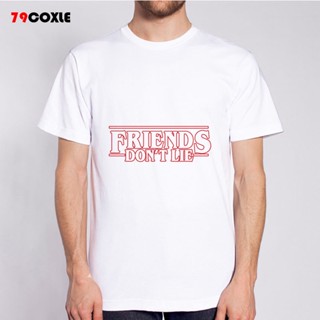 stranger things เสื้อยืดลาย [พร้อมส่ง ของถึงไทยแล้ว] เสื้อยืด man tee tshirt