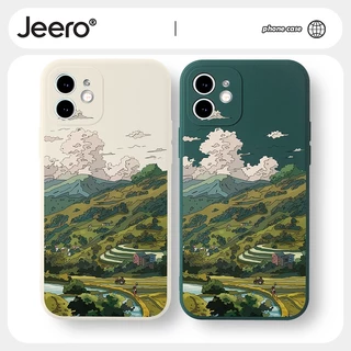 Jeero เคสไอโฟน เคสซิลิโคนนุ่มกันกระแทกน่ารักตลก เคสโทรศัพท์ Compatible for iPhone 17 Air 16 15 14 13 12 11 Pro Max SE 2020 X XR XS 8 7 6 6S Plus พลัส HFF2426