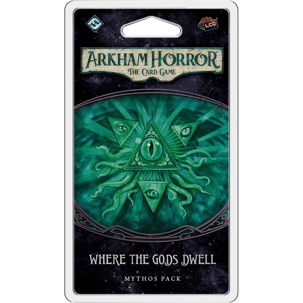 Arkham Horror LCG: Dream-Eaters - Where the Gods Dwell #5