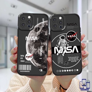 เคสโทรศัพท์มือถือ TPU แบบนิ่ม ลาย NASA สําหรับ For IPhone 13 12 11 PRO MAX 6 7 6S 8 Plus X XR XS MAX Se 2020 6SPlus 7Plus 6Plus 8Plus XSMAX