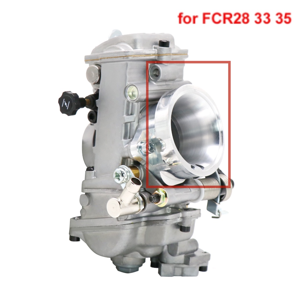 FCR คาร์บูเรเตอร์ Airbox อะแดปเตอร์ FCR กรองอากาศสําหรับ FCR28 FCR33 FCR35