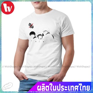 สินค้าขายดี ใหม่ Illicit เสื้อยืดกีฬา เสื้อยืดแขนสั้นพิมพ์ลาย Gintama Smile สําหรับผู้ชาย Sports T-shirt_07