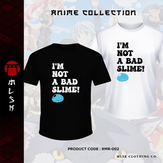 RIMURU NOT A BAD SLIME T-SHIRT | TENSURA | THAT TIME I GOT REINCARNATED AS A SLIME ANIME T-SHIRT_01