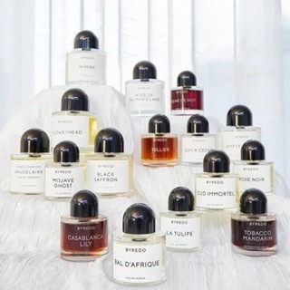 น้ําหอม Byredo Unmanned Area Rose Super Cedar Wanderers Song for Womens Fresh and Persistent Fragrance 100 มล.