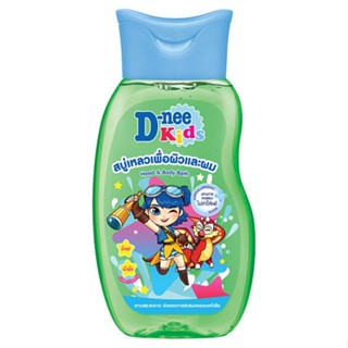 ดีนี่คิดส์ เฮด แอนด์ บอดี้บาธ เขียว200มลDNEE KIDS HEAD BODY BATH GREEN 200ML