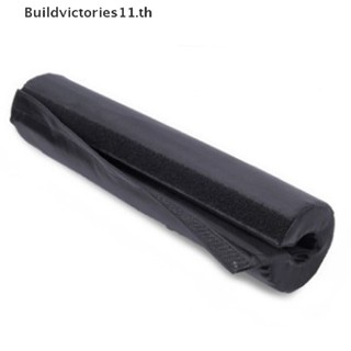 Buildvictories11 แผ่นโฟมฟองน้ํารองไหล่ สําหรับออกกําลังกาย บาร์เบล TH