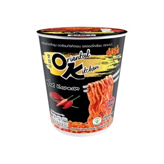 S_มาม่าคัพออเรียนทัลรสฮอตโคเรียน CUP 80กMAMA OKHOT KOREAN 80G.